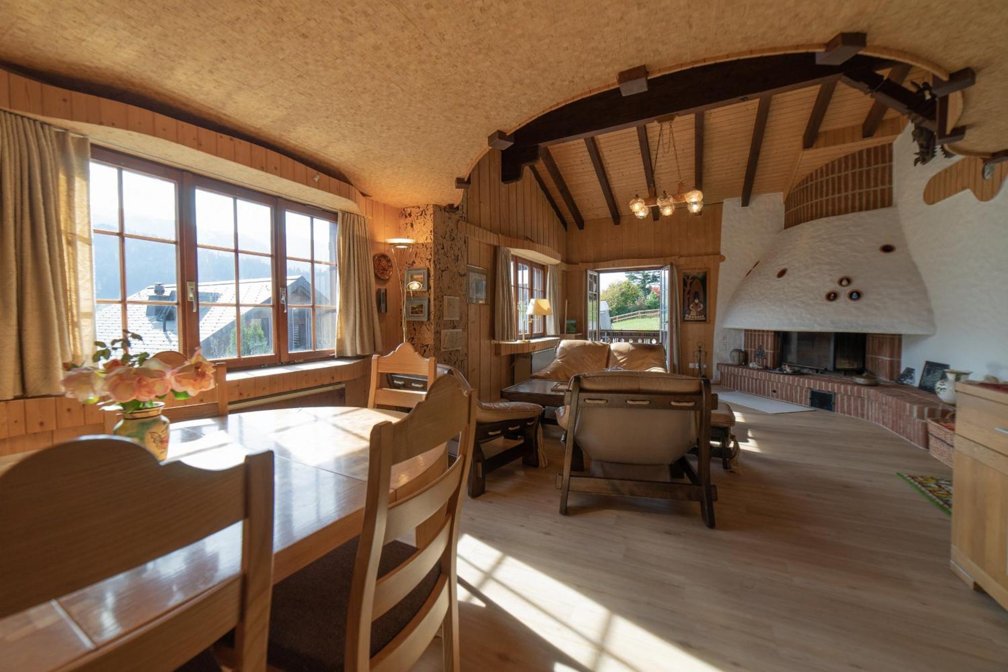 Tanzhaus Villa Wildhaus Ngoại thất bức ảnh